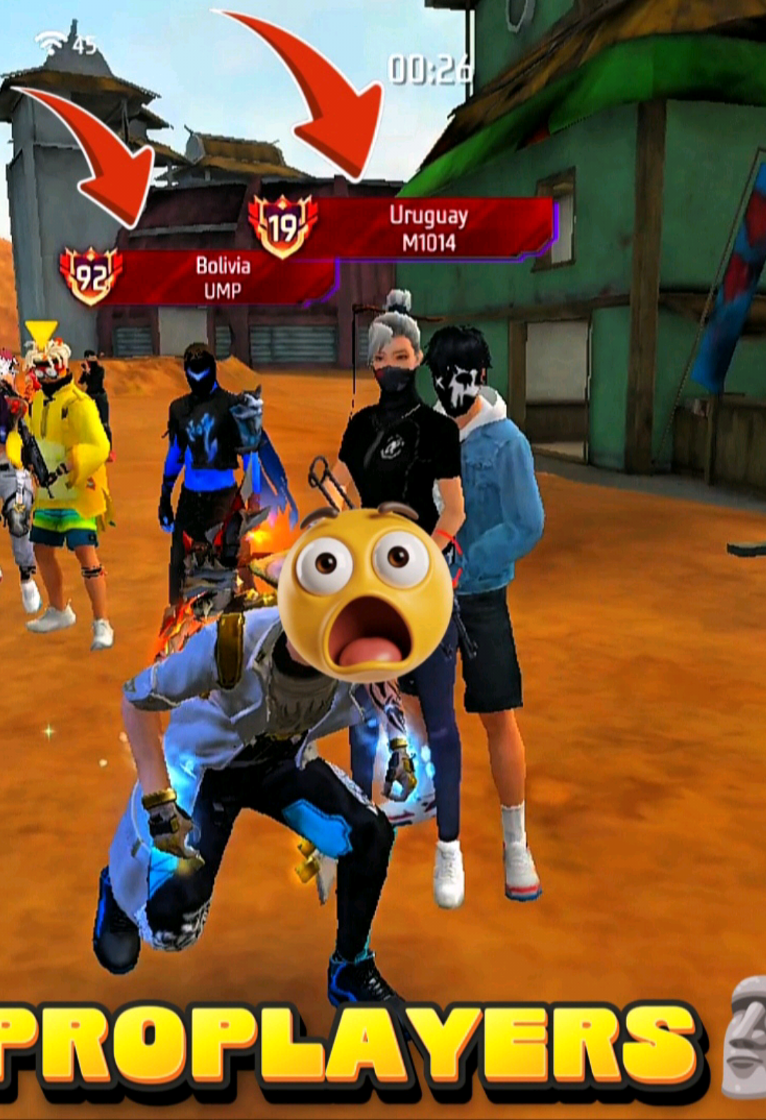 FINAL INESPERADO CAZANDO TOP DE ARMAS EN BR CLASIFICATORIA 🗿🏴‍☠️ #contenidofreefire #jeycr #frefirelatam #freefire #garenafreefire 