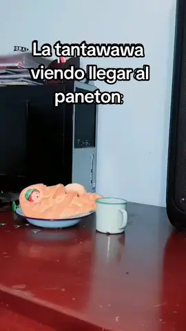 la tantawawa viendo llegar al paneton #viraltiktok #bolivia🇧🇴 