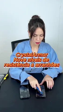 Com todas as vantagens que você deseja, é Exatamente assim que CrystalArmor protege o seu celular! Com resistência 9 contra riscos e arranhões, tecnologia hidrofóbica e proteção de privacidade as nossas películas vieram para atender toda a sua necessidade! #CrystalArmor #tecnologia #iphone #qualidade