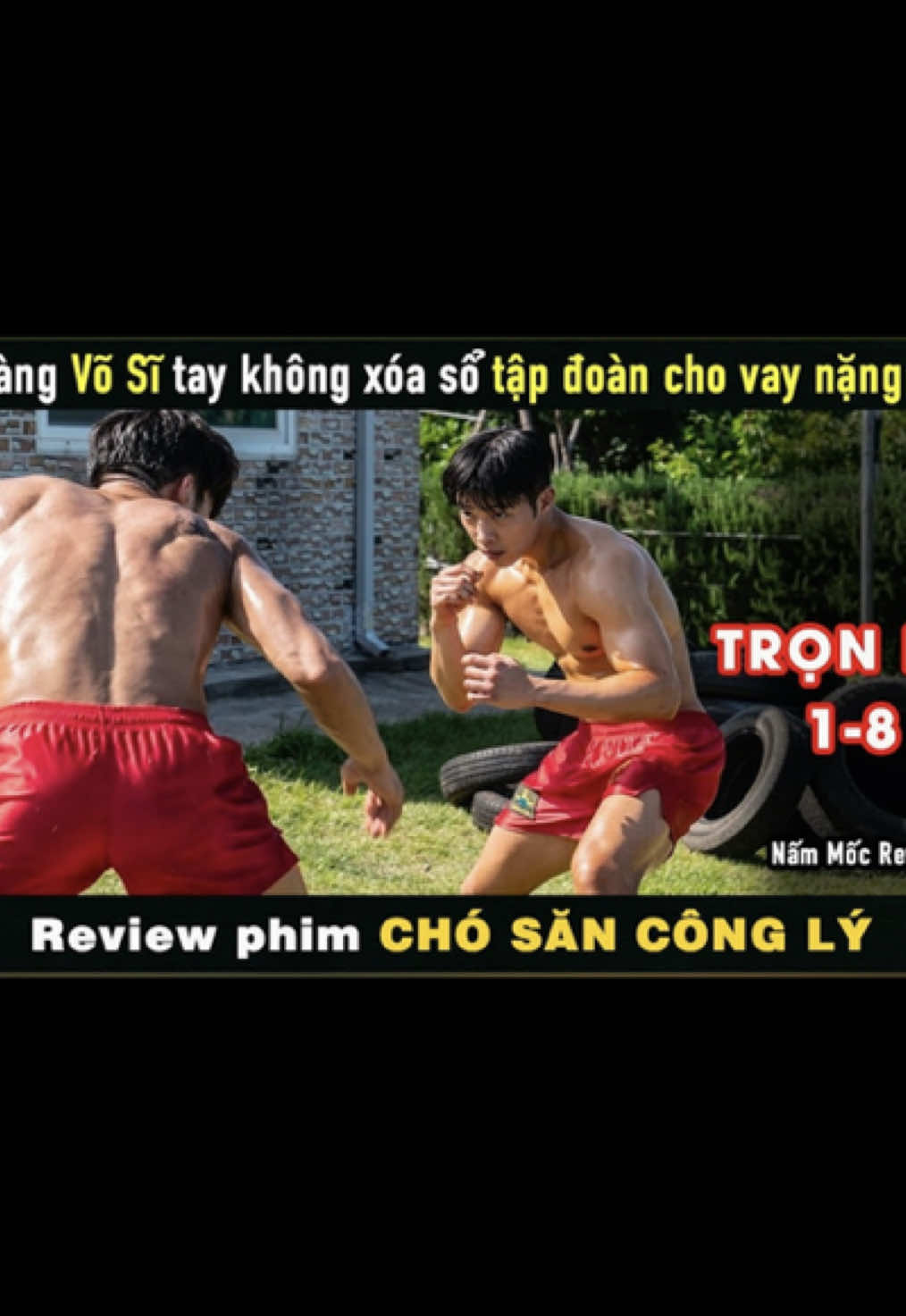 Chó săn công lý #review #reviewphim #reviewphimhay #phimhay #viral 