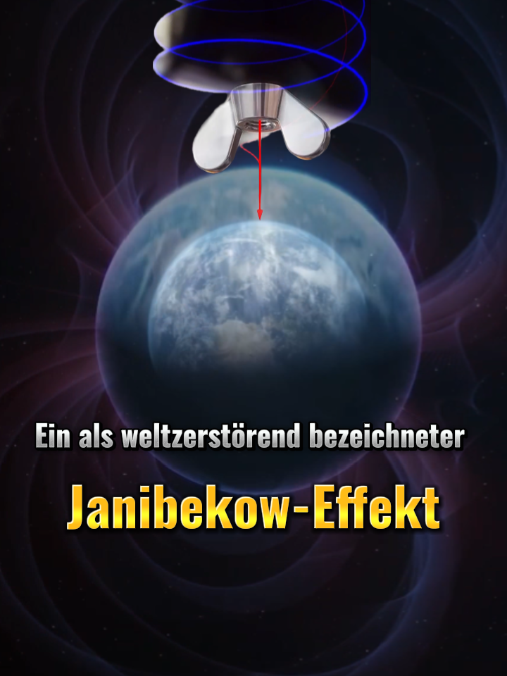 Ein als weltzerstörend bezeichneter „Janibekow-Effekt“ – welches Geheimnis verbirgt er in Wirklichkeit? #Wissenschaft #Wissen #Fakten #Chemie #Physik #Mindblowing