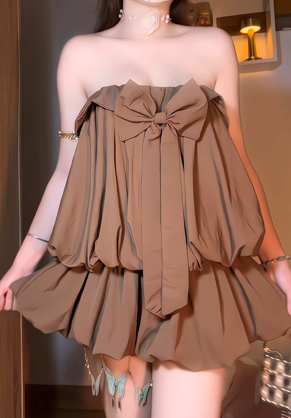 Xinh xỉu🥰#setxinh #goclamdep #macdepmoingay #anvyboutique #fyp 