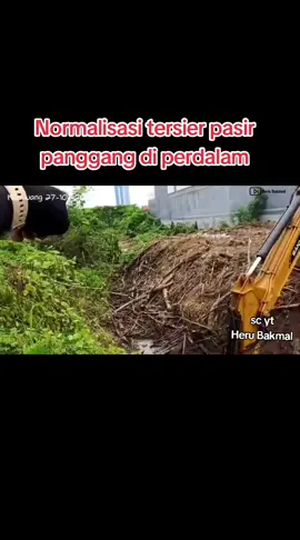 Normalisasi tersier pasir panggang di perdalam#pasirpanggang #karawangbarat #jawabaratistimewa #promomakangajian 