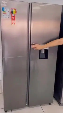 Philco Side By Side 486L: Design Inox, espaço gigante e dispenser de água! Arrase na cozinha. 🚀 #GeladeiraPhilco #OfertaChoppie #Tecnologia