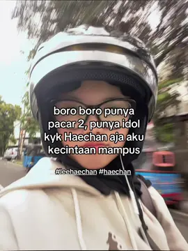 cowo gemini suka nya HTS an #nct #nctdream #haechan 