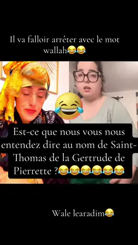#duo avec @rre@!TttElesfoliesdetiktok#foryouu #fyp #foryoupage❤️❤️ #funnytiktok  arrêtez de dire le mot Wallah a tout va!! On a pas compris 😂😂❤️