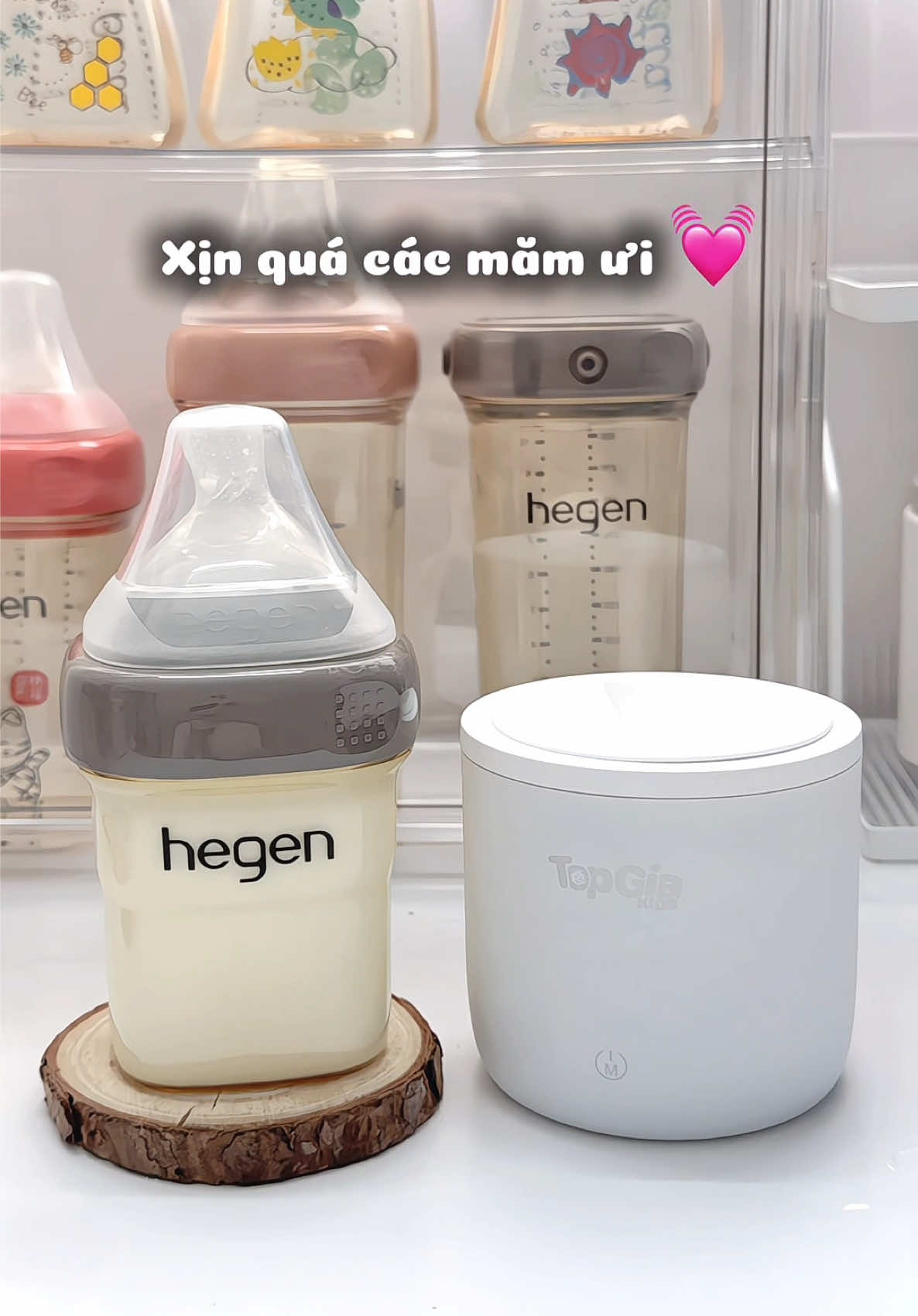 Một em máy đun nước nhỏ gọn mà giá siêu 🌰 #landaulamme #mebimsua #maydunnuoc #topgiakids #xuhuong 