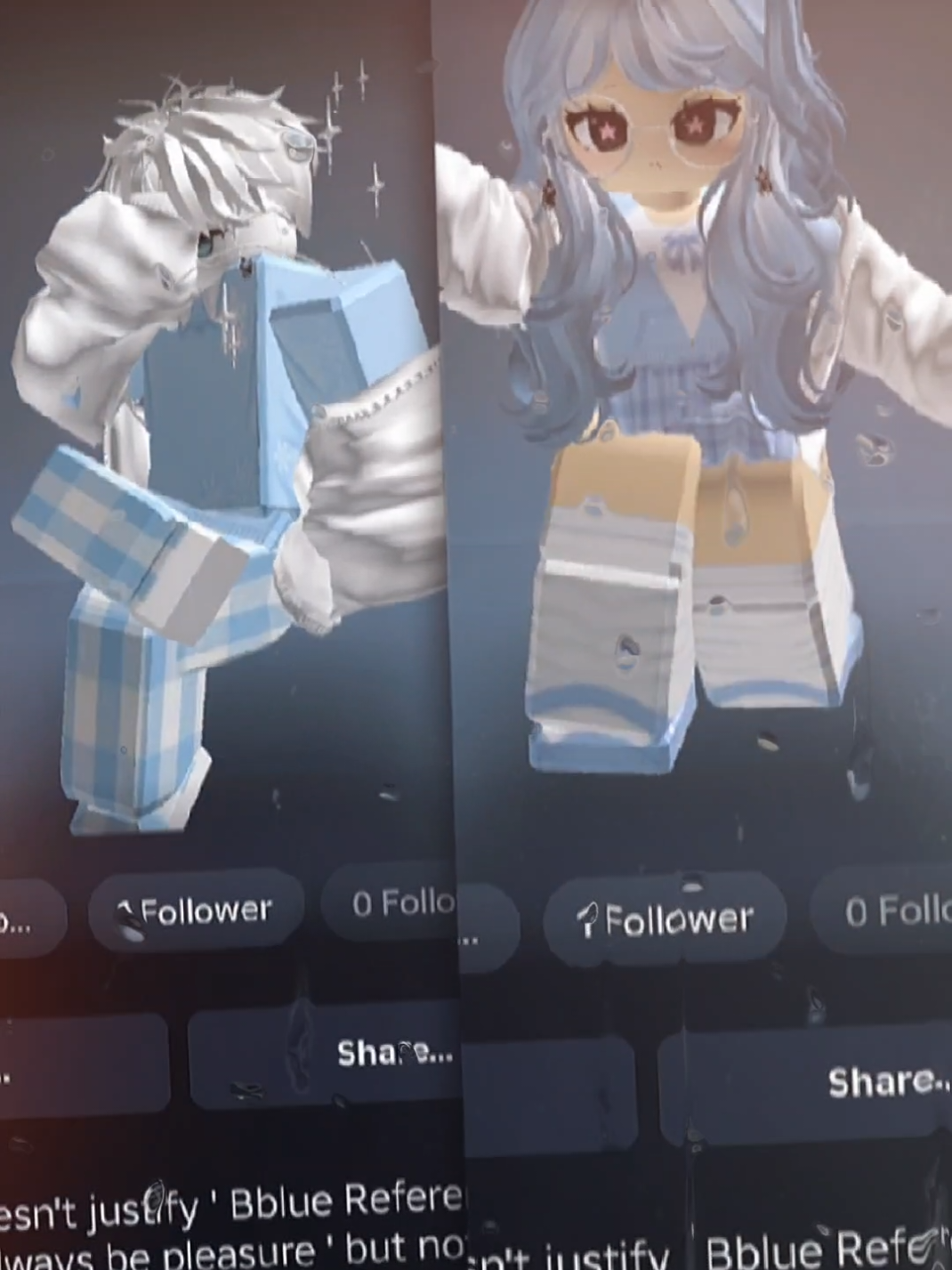 seru juga bkin ava couple #robloxavatar #foryoupage #fyp #robloxfyp #outfitroblox 