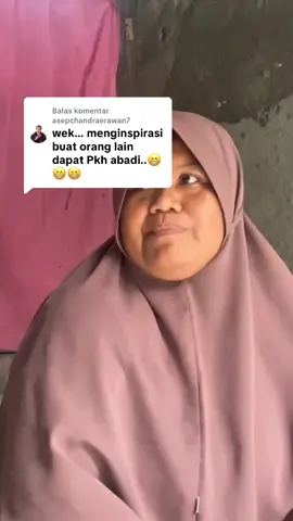 Membalas @asepchandraerawan7 tidak ada yang abadi kakak, ☺️, semoga pemikiran masyarakat dampingan saya menginspirasi masyarakat didaerah kakak juga ☺️🥰 #kpm #graduasi #pkh #zulfikariman #bansos 