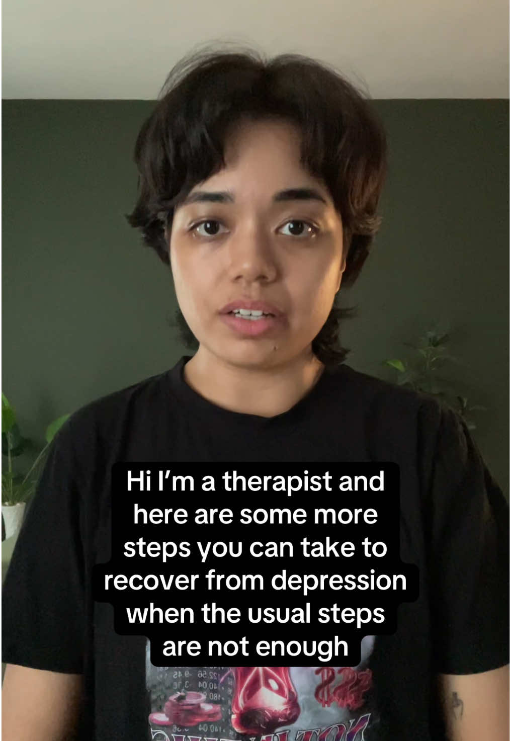 Make sure you have done the basic steps first! Sometimes we need more support, so hopefully you can find that in this tip 💚 #mentalhealthmatters #therapytok #humor #therapytiktok #MentalHealth 