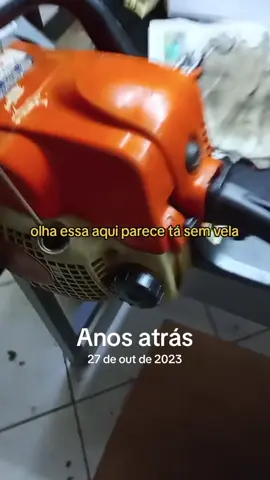 #anosatrás Stihl ms 170 que parece estar sem vela olho só #stihl #maquinas #stihlchainsaw #stihlchile 