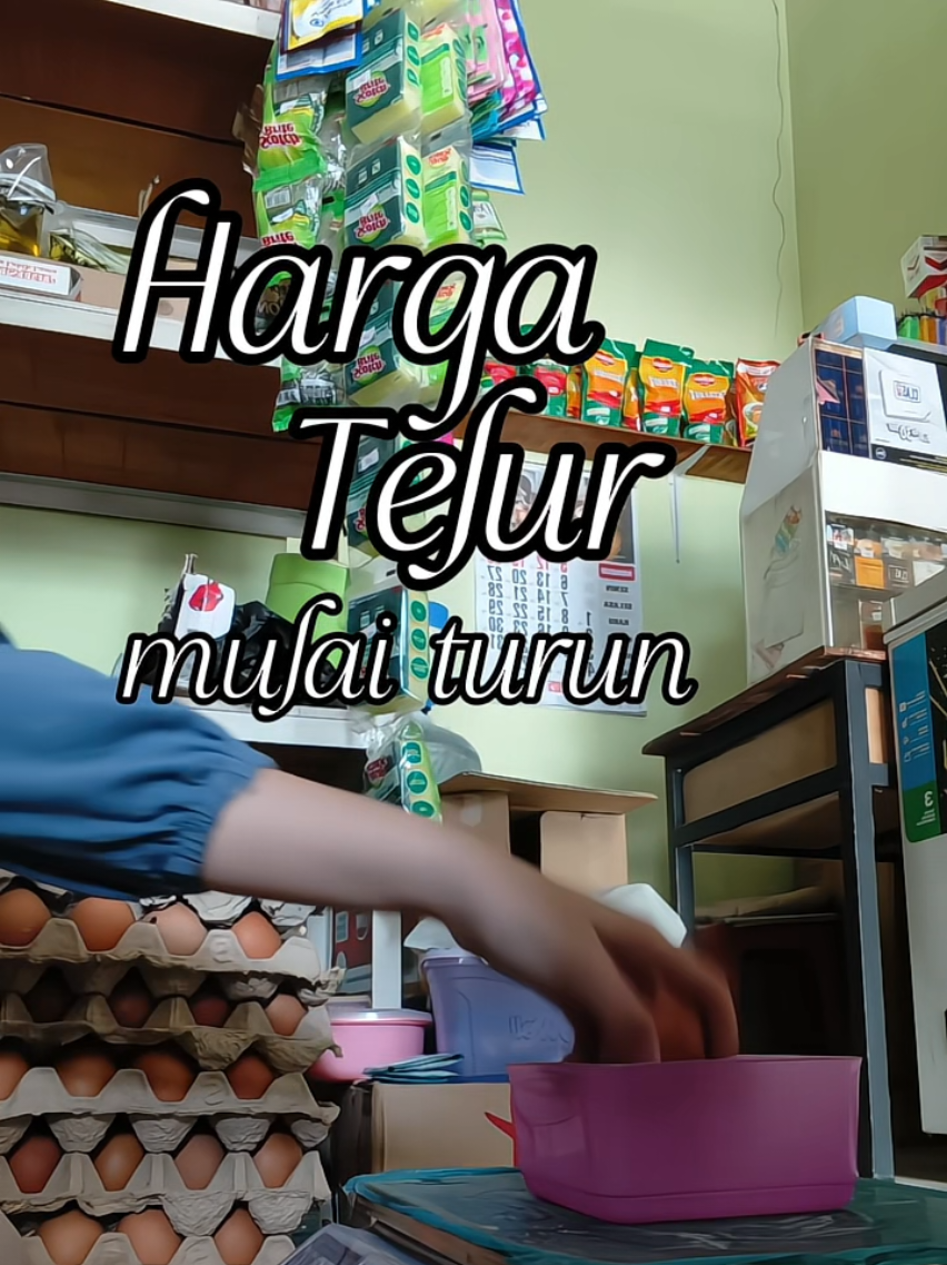 giman kabar telur do tempat kalian sudah mulai turun atau masih sama??  dampak program mbg pemerintah bikin pe warung agak sikseksok ya baru turun bentar trs naik naik lagi dan akhirnya mulai turun.  di tempat kalian dapat harga brapa untuk 1 kg telur??  #kontenwarung  #fyp 