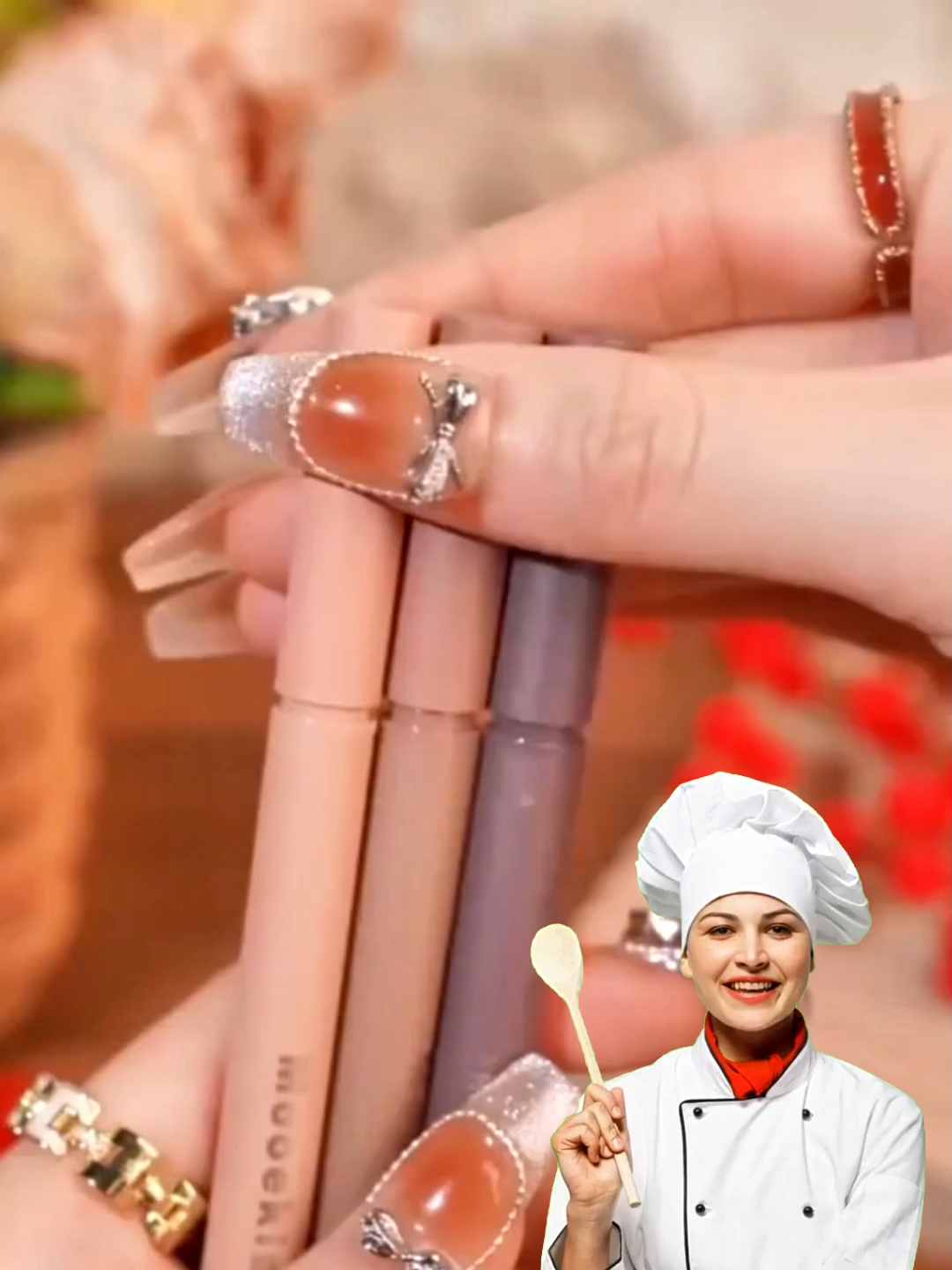 Caneta Sobrancelha Barba À Prova D 'água fio a fio #shopee