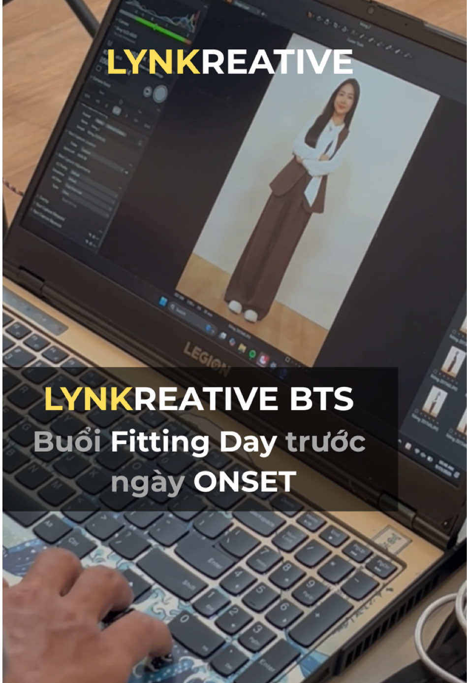 Săn đồ như đi sale, fix đồ như chạy deadline  Một ngày fitting, trăm outfit thì LYNKREATIVE đã cân như thế nào ? #lynkreative #agency #agencylife #LearnOnTikTok #bts #behindthescene #fypシ 