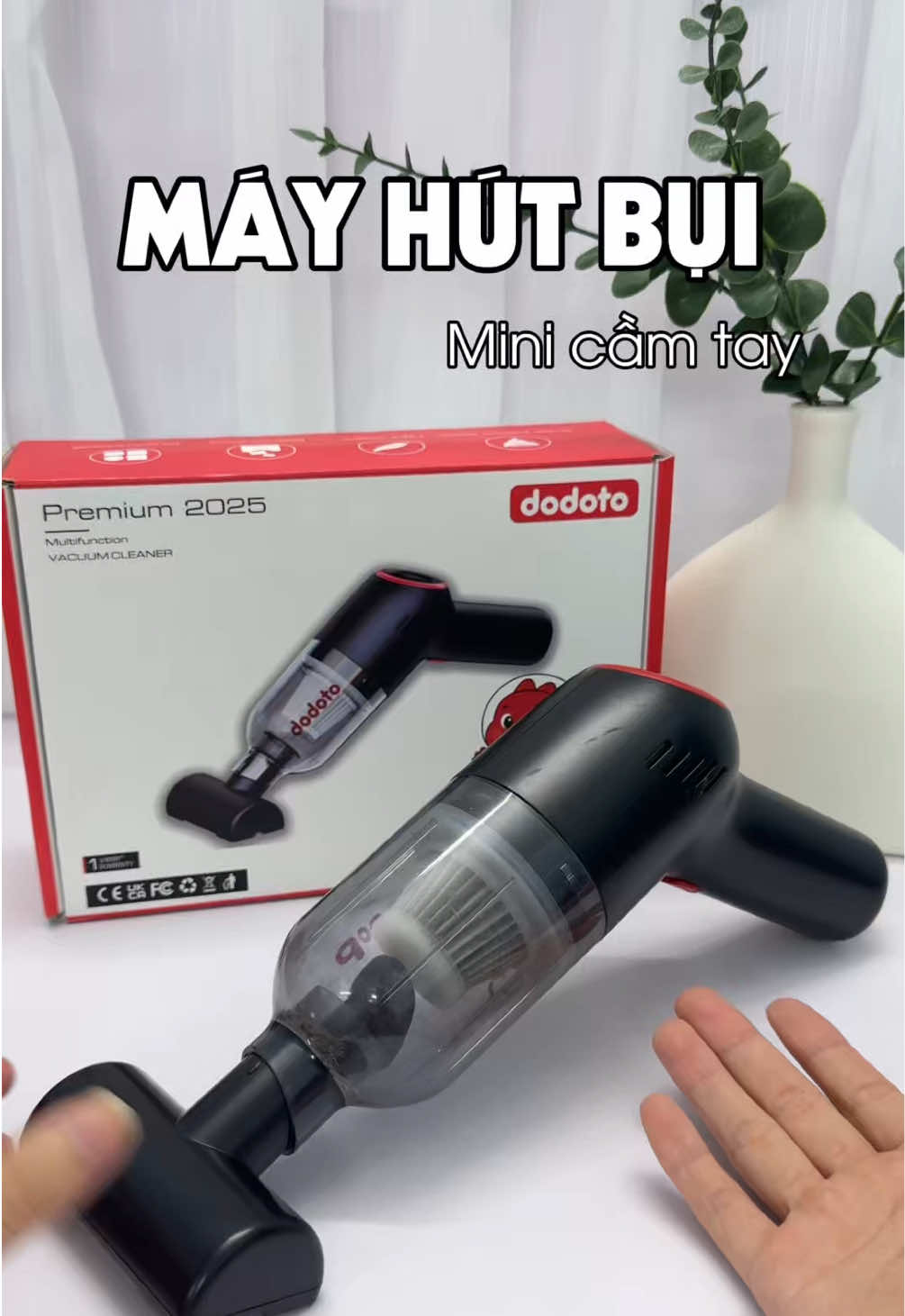 Máy hút bụi cầm tay mini dodoto, máy hút bụi cầm tay ko dây tiện lợi #mayhutbuicamtay #mayhutbuikhongday #mayhutbuicamtaymini 