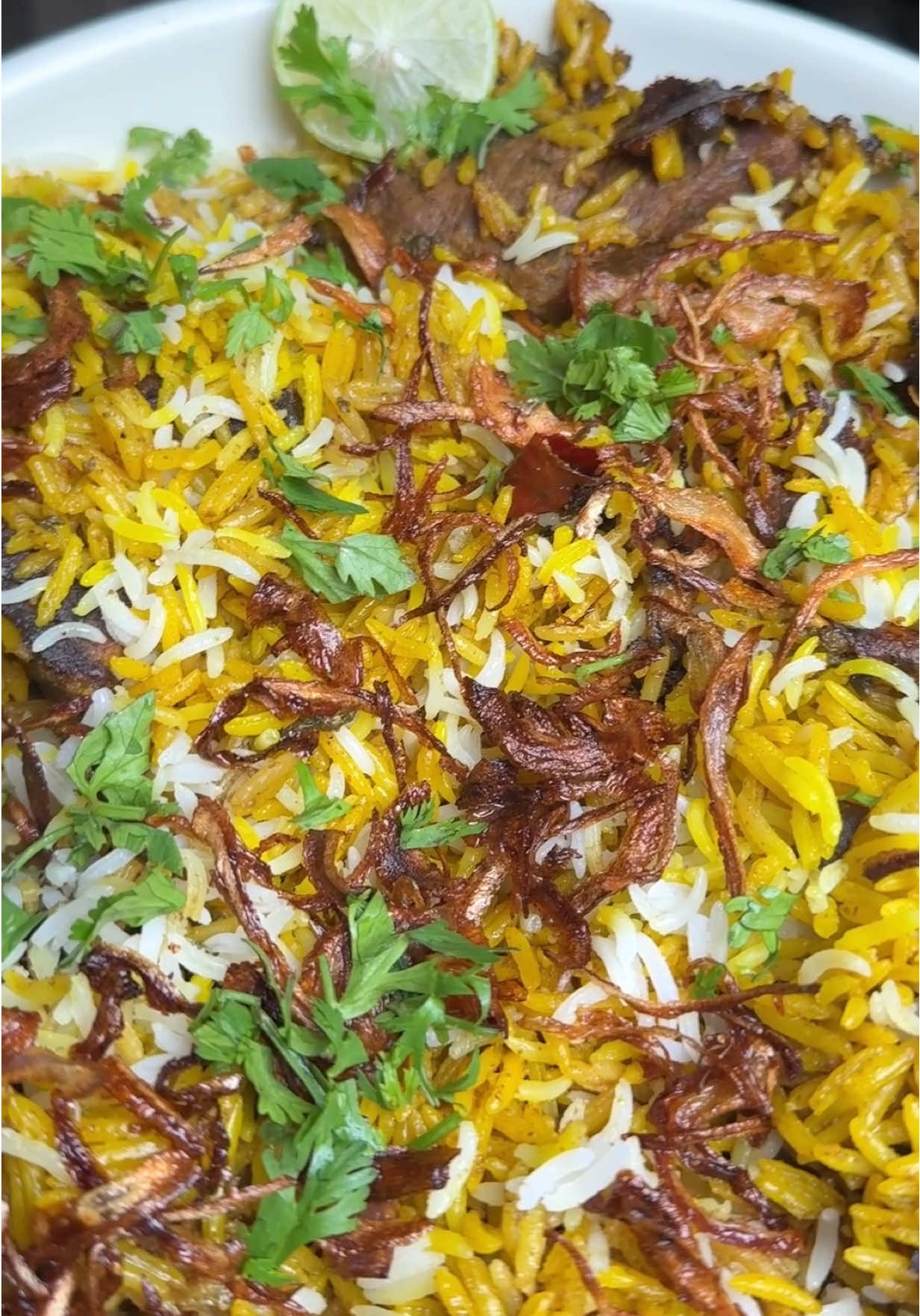 برياني لحم على طريقتي سهل وسريع