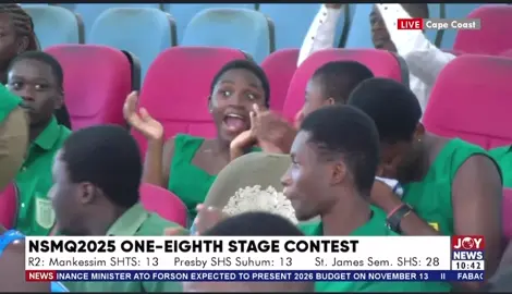 He shocked everyone with the fastest answer😳 😳 💯✌️@2025 NSMQ Henry is a gem 💎 @The Creatives 🇬🇭 @el Sir Miller @Sir Gaddio @bernardfosu5  #nsmq2025 #fastestanswer #manstech #henry #shock 