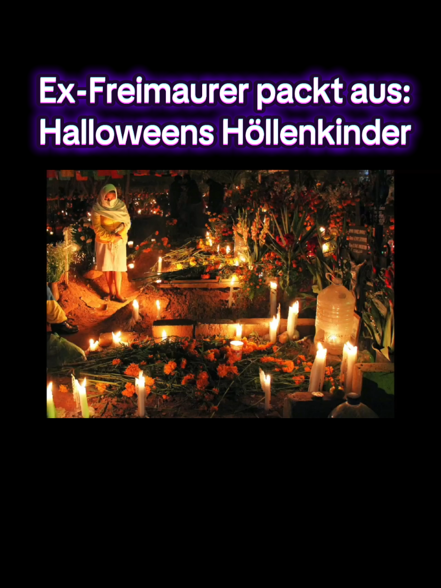 Ex-Freimaurer packt aus: Halloweens Höllenkinder