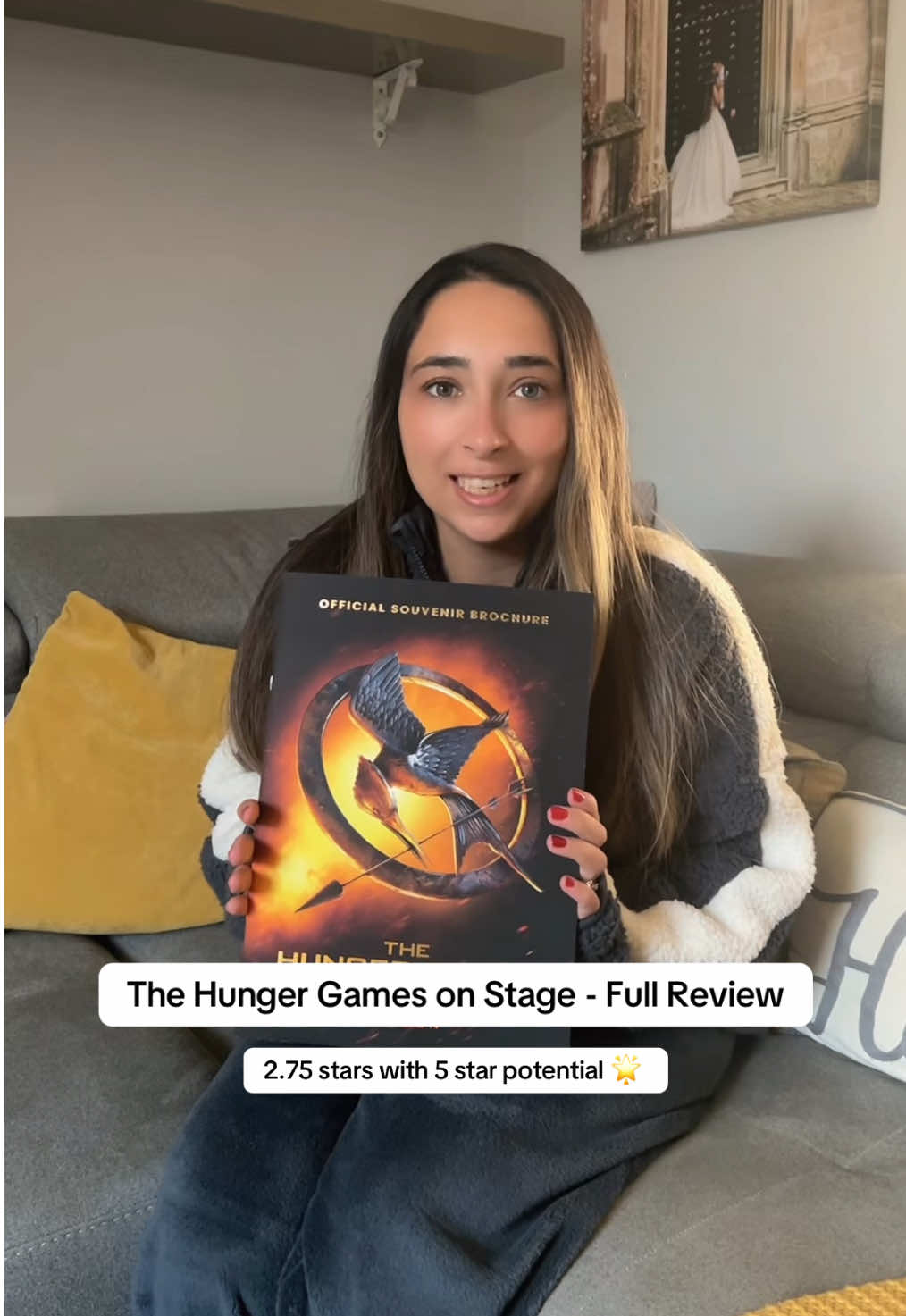 @The Hunger Games On Stage  - thank you so much for all of your hard work. It does show! 🏹🔥 #thehungergamesonstage #thehungergames #thg #theatrereview 