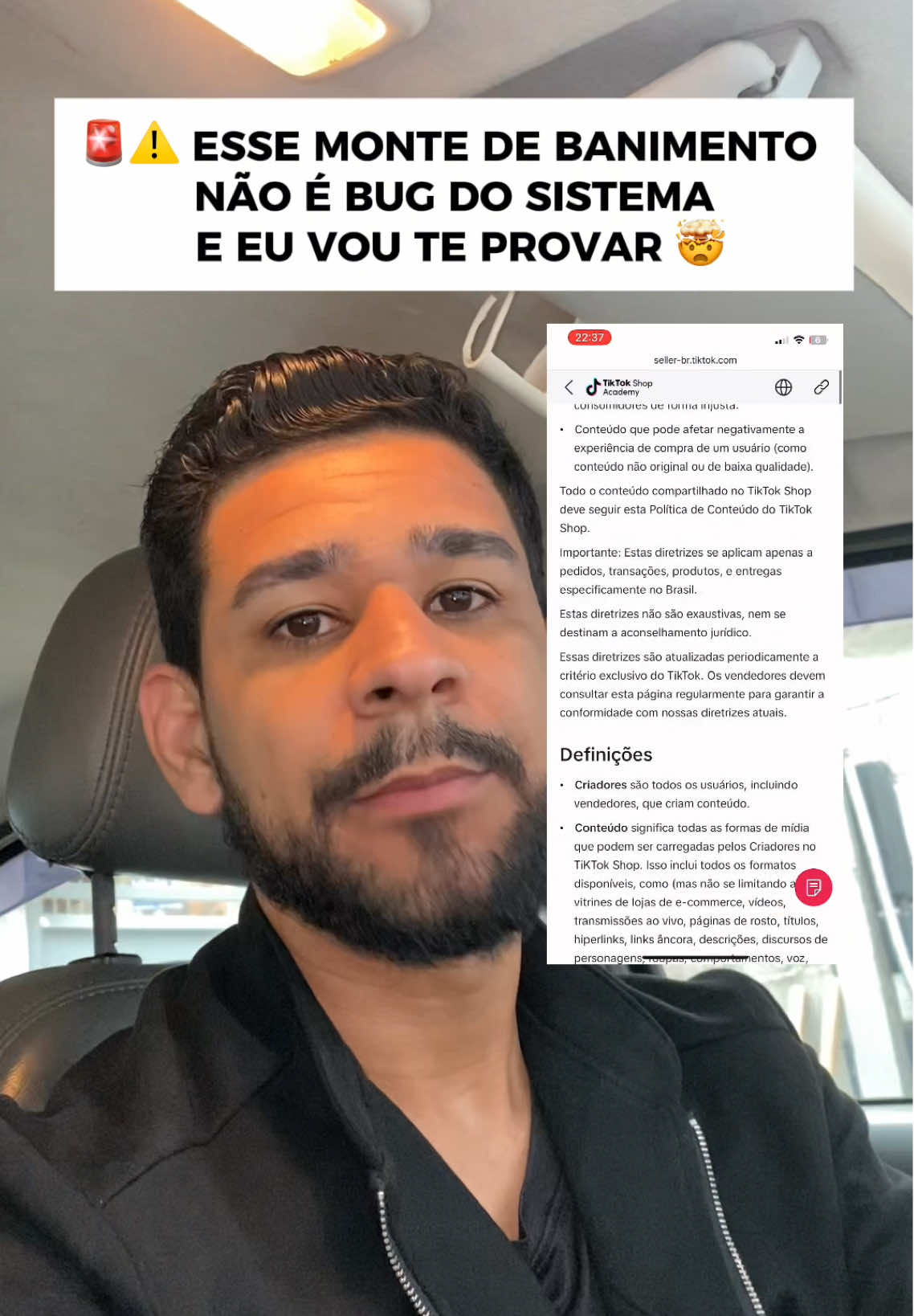 O banimento de contas do TikTok shop não é bug do sistema e eu vou te provar !  #trabalhandocomtiktokshop #tiktokparainiciantes #comecandodozero 