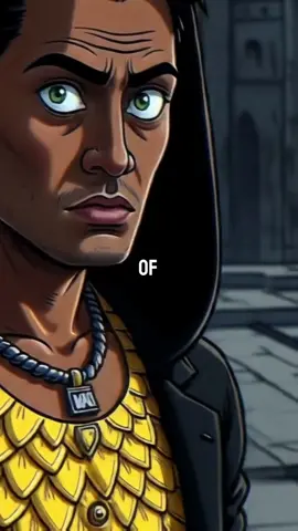 They called him “the man with golden skin “now,fans claim his scales are alive-moving as if the gold itself is breathing #goldenskin #mctateo #usa #animation #creepystory 