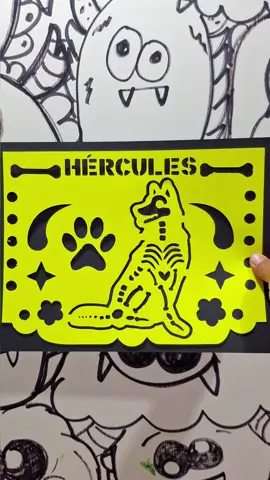 En espera de su llegada #lomitos #diademuertos #papelpicado #perritos #mascotas 