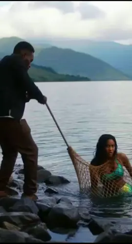 Une sirène en colère