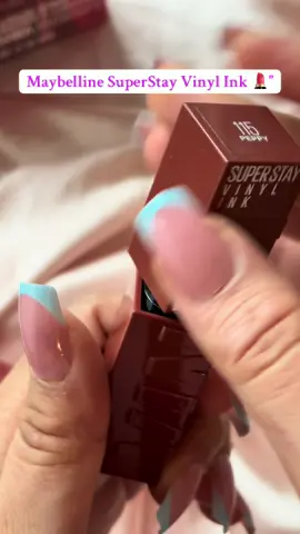 #Maybelline #SuperStayVinylInk #TikTokShop #MakeupAddict #LipInk