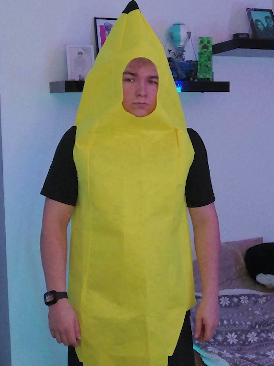 NIE UWIERZYSZ, ZA CO SIĘ PRZEBIERAM 😭🍌 #izerekk #dc #fyp #dlaciebie #halloween #brainrot