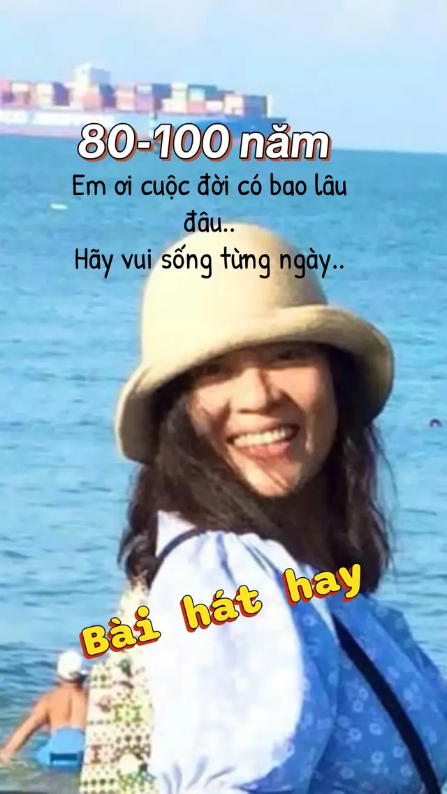 Em ơi em ơi-80 năm hay 100 năm.Đời người ngắn lắm hãy sống cho trọn vẹn từng ngày…#❤️ 