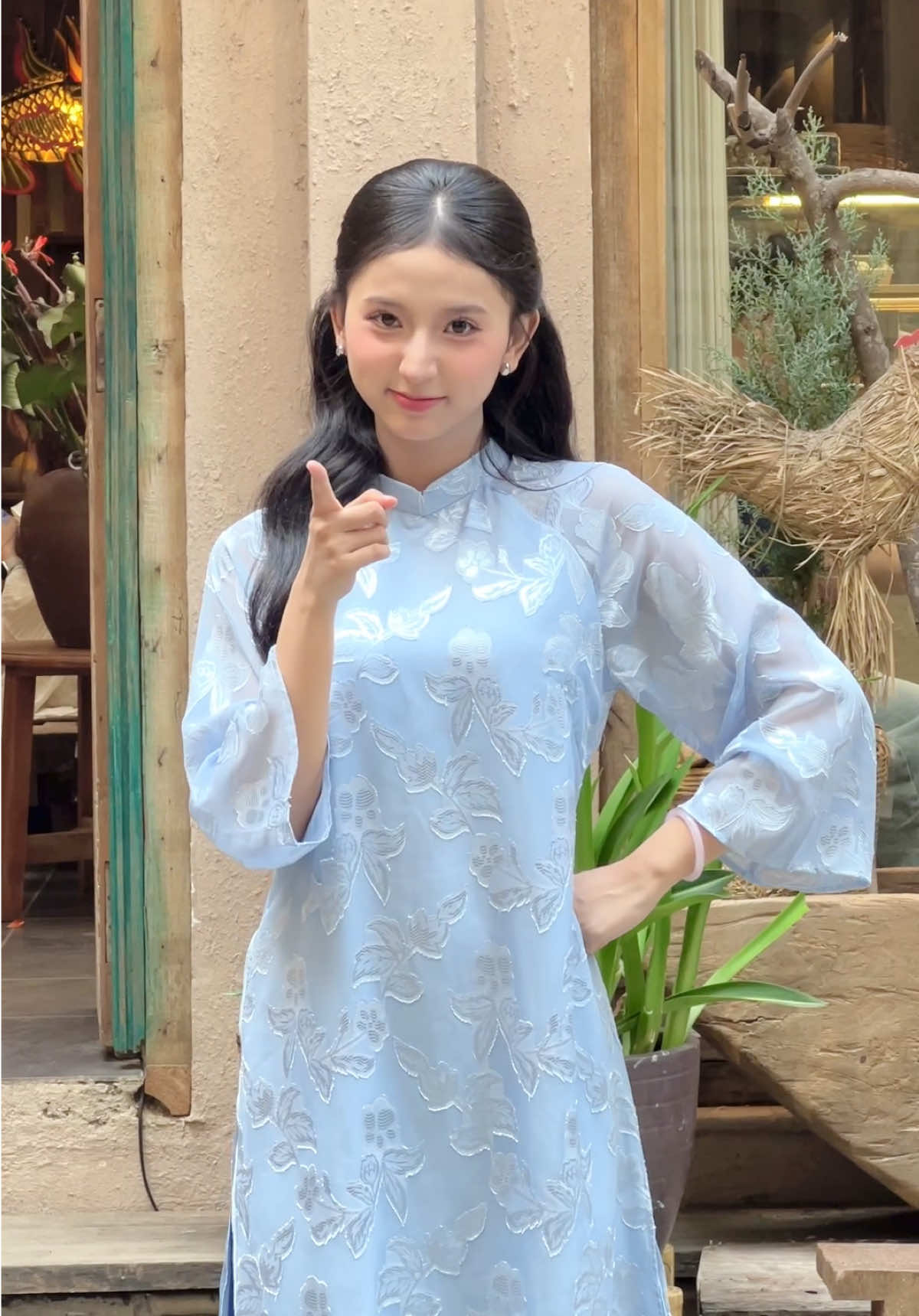 Gần một chút thêm một chút #aodai #aodaicachtan #aodaitet #annooclothing #xuhuong 