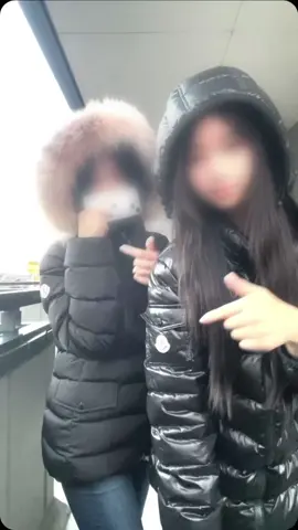 ぼくたちはヤンチーなのだ モンクレだぞ#MONCLER#イケメン#エアフォース1#11 #fypシ 