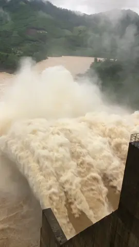 Thủy Điện Đắk Mi4, vì mưa lớn áp lực của nước từ các sông, suối đổ về phải xả lũ, cảnh báo cho các hộ gia đình, Bà con địa phương từ Nam Giang, đại lộc Đà Nẵng, chuẩn bị ứng phó sao cho tốt, bảo đảm an toàn, tài sản tính mạng kịp thời vượt qua thiên tai, xin chúc cho mọi người luôn luôn may mắn ạ