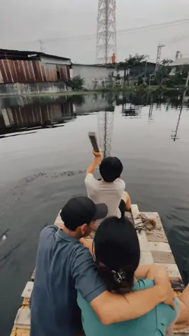 day one wisata telogo genuk  #genuksemarang #fyourpage #banjir 