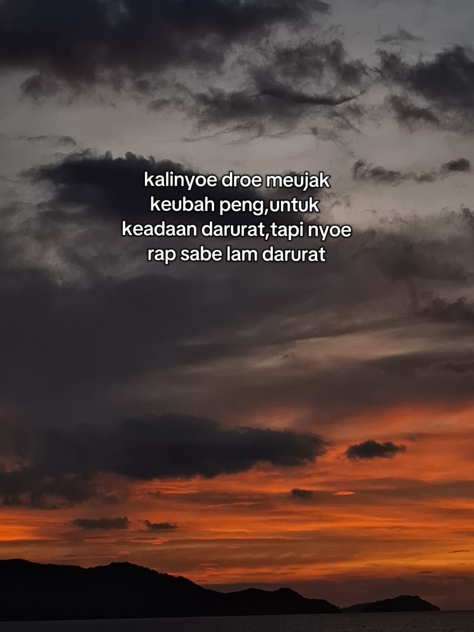 nyoe menoe cerita kiban solusi jih rakan😅#indiasong #bollywoodsong #bollywood #fyp #indiasong #katakataaceh✨ #sunset 