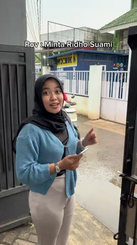 Ridho’i aku suami ku😇