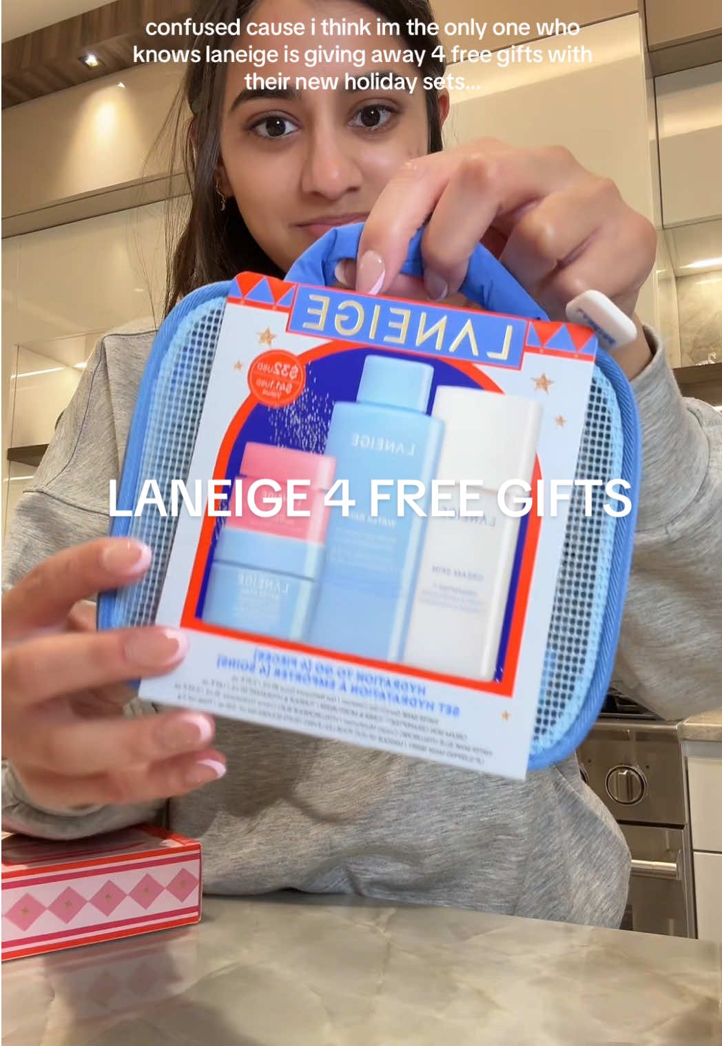 @laneige_us laneige really said merry early Christmas 🥹🤌🏽  #laneige #laneigelipmask #laneigesleepingmask #stockingstufferideas #giftsforher 