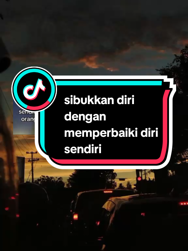 Sibukkan diri dengan memperbaiki diri sendiri #proses #perbaikidiri #bissmillah 