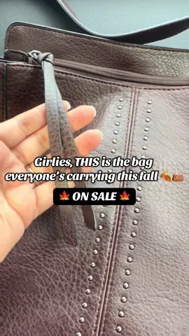 The perfect size, color and texture!!  - Vegan leather - spacious  - comes in more colors  #fallpicksforyou #fallfashion #fallaesthetic ✨ 