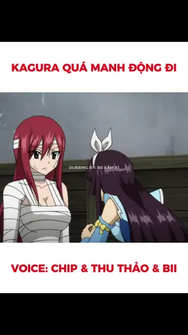 Quá hoang dã #fairytail #biixàmxí #anime #dubbing #otaku 