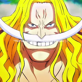 The Strongest Man in the World & Emperor of the Sea—Whitebeard Edward Newgate⋆. 𐙚 ˚ | #anime #onepiece #whitebeard #edwardnewgate #onepieceedit 