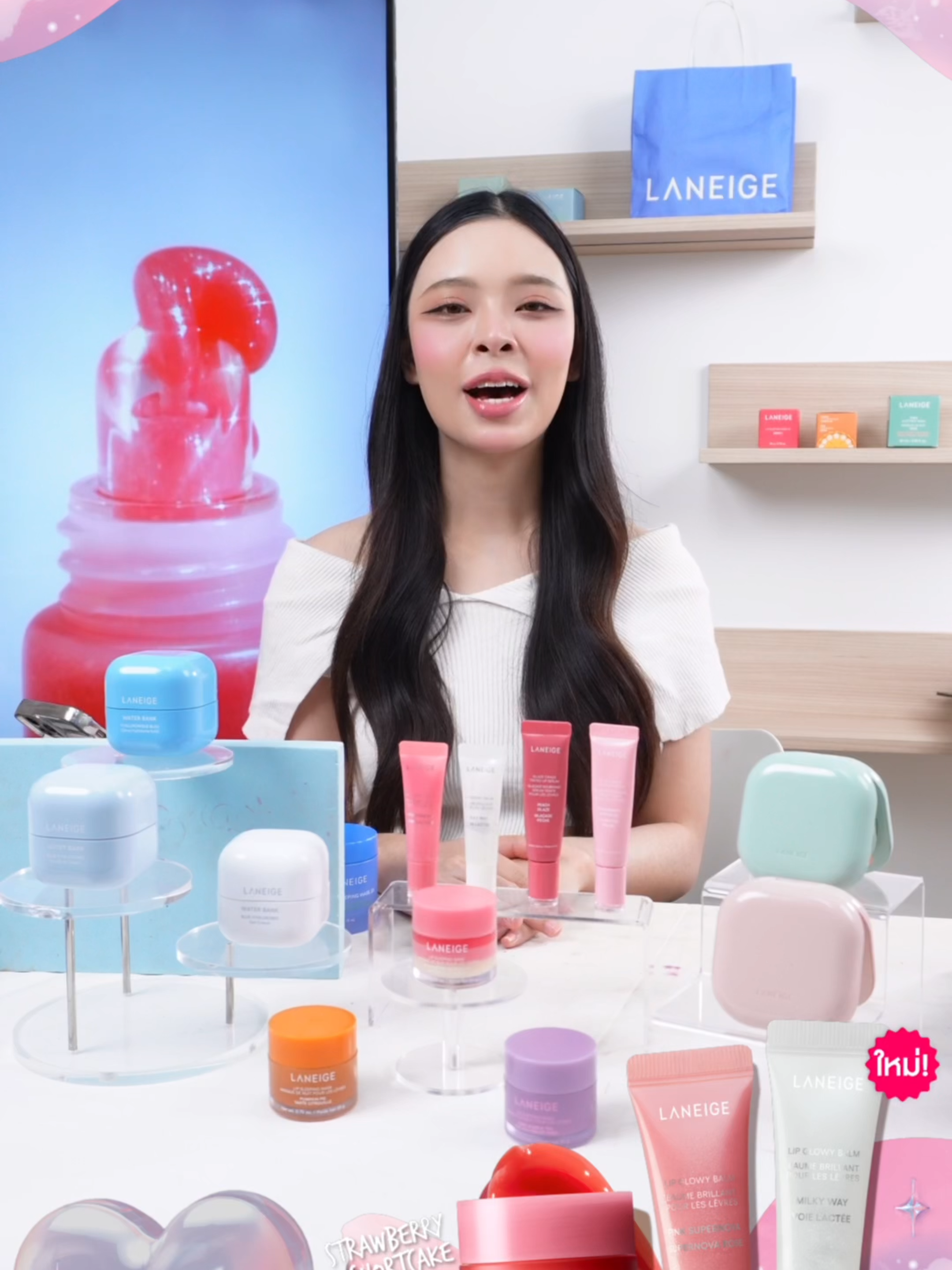 HAPPY PAYDAY!! พบกับสินค้าตัวกังของเรา กลุ่ม Sleeping Mask แบบครบทุกตัว และสินค้าลดอื่นๆอีกมากมายย!! บอกเลยงานนี้มีแต่คุ้มม เข้ามาเจอกันในไลฟ์เลยยยยยยย