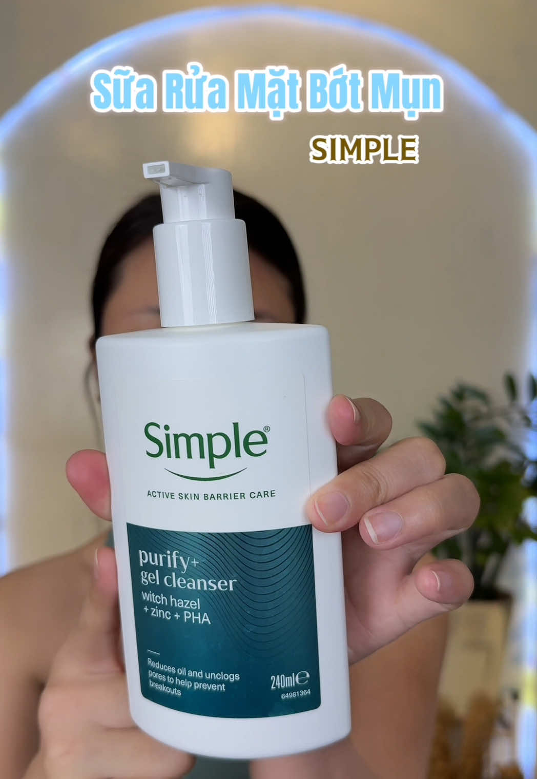 Chăm da đón tết nào các bà #simple #suaruamatsimple #suaruamattrimun #suaruamatsachsau #hanalamdep 