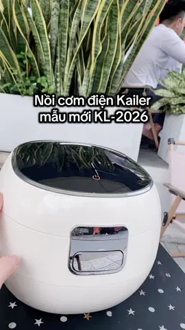 Nồi cơm điện Kailer mẫu mới KL-2026 #xuhuongtiktok #noicomdien 