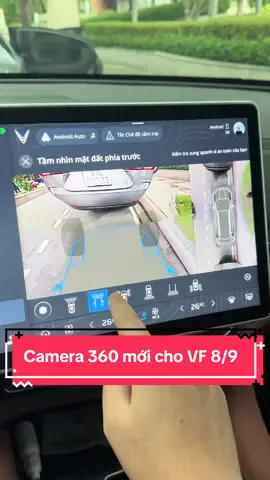 #vf8 #vf9 đã có thể được dùng #camera360 mới của #vinAI rồi, rất ngon nha ae