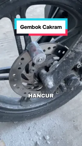 Gembok cakram motor anti maling bahan baja #gembok #gembokmotor #gembokcakram #gembokantimaling #gembokcakrammotor 