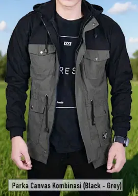 jaketparkacowo bahan lembut nyaman  #jaket #belilokal #gajiansale #flashsale 