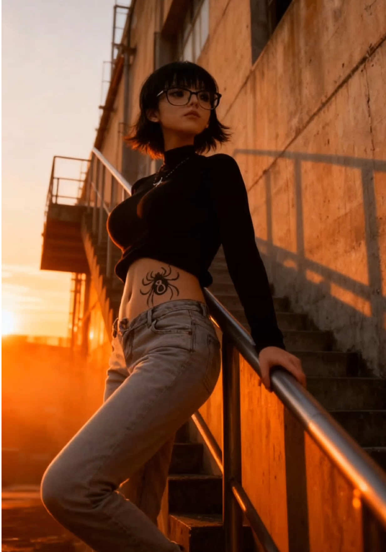 Live-action HUNTER×HUNTER The Phantom Troupe 幻影旅団(ヒソカ脱退前) #hunterhunter #ハンターハンター #幻影旅団 #実写風 #aiart 