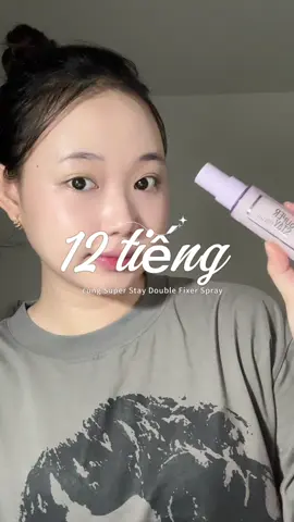 liệu em này có vượt qa dc 12 tiếng hămmm 🧐 #HợpTácCùngMaybelline #viral #makeup #DoubleFixer  #ussh 