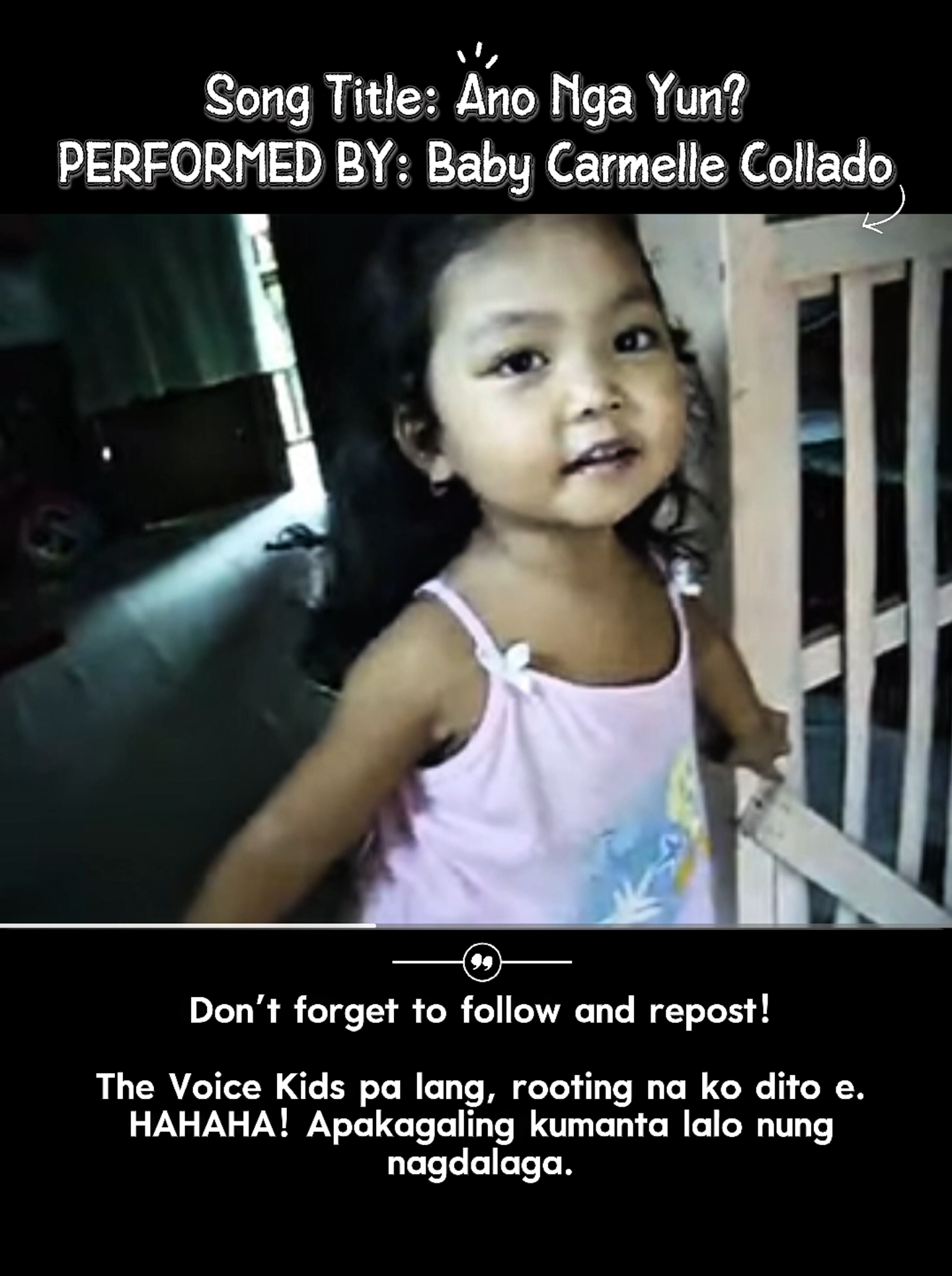 Young Carmelle Collado #carmellecollado #pbbcarmelle #pbb #pinoybigbrother #carmelle 